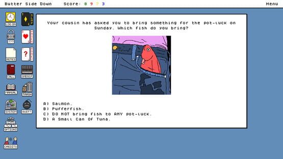Screenshot Butter Side Down