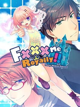 Cover Fxxx Me Royally!! Horny Magical Princess