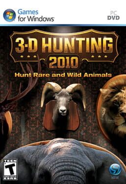Cover 3-D Hunting 2010