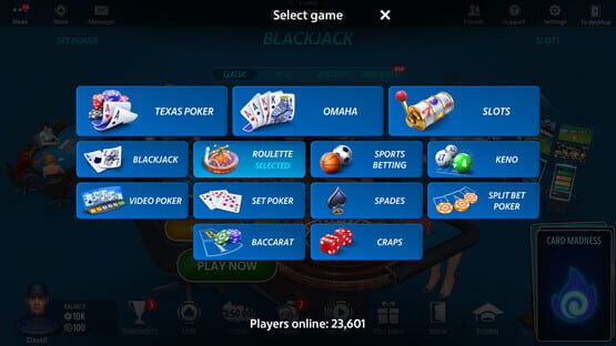 Screenshot Casino Roulette: Roulettist