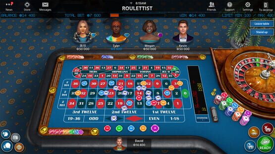 Screenshot Casino Roulette: Roulettist