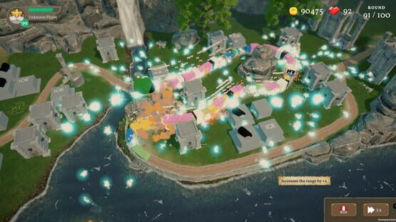 Screenshot Cliff & Field