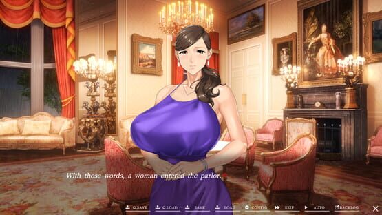 Screenshot Welcome to Maison Chichigami