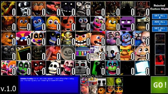 Screenshot Rejected Custom Night