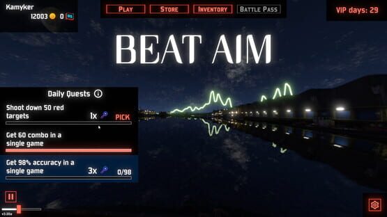 Screenshot BeatAim