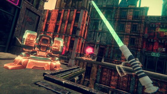 Screenshot Slash of Bullet