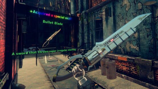 Screenshot Slash of Bullet