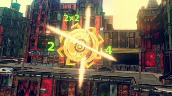 Screenshot Slash of Bullet