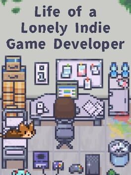 Cover Life of a Lonely Indie Game Developer