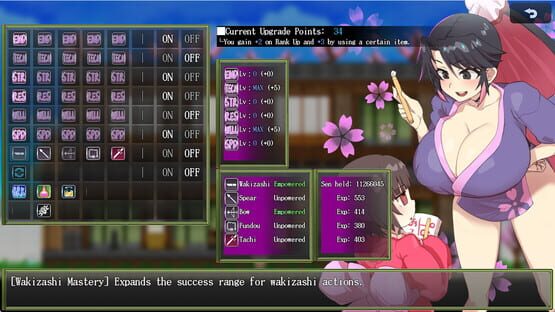 Screenshot Sakura Gozen