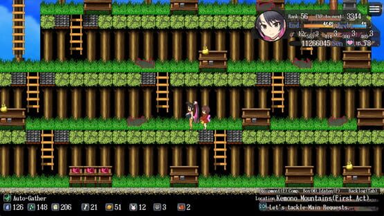 Screenshot Sakura Gozen
