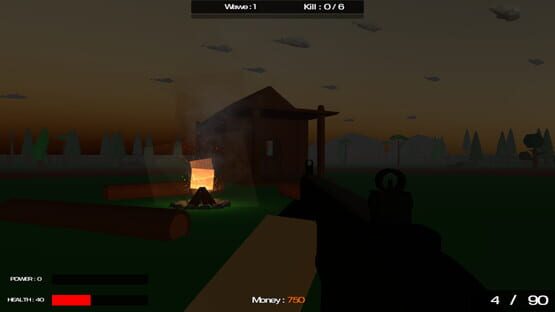 Screenshot Zombie Apocalypse