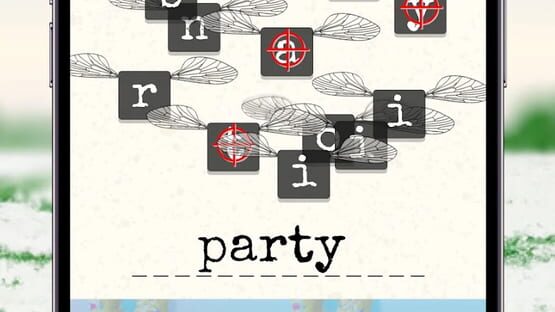 Screenshot Qwert: A New Type of Word Game!