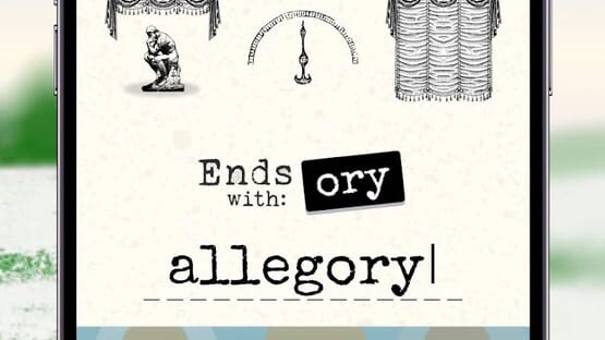 Screenshot Qwert: A New Type of Word Game!