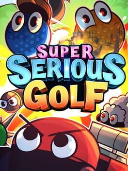 Cover Super Serious Golf