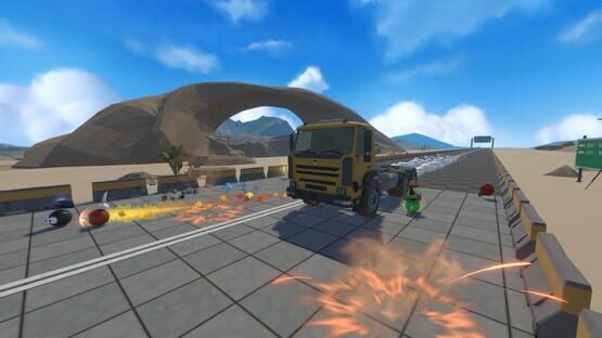 Screenshot Super Serious Golf
