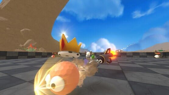 Screenshot Super Serious Golf