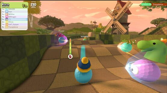 Screenshot Super Serious Golf