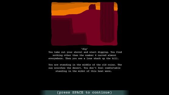Screenshot Desert of Vice