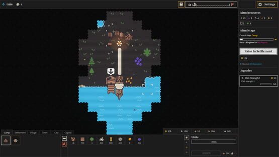 Screenshot Clicky Islands