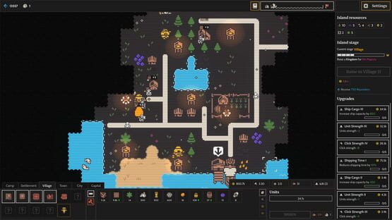 Screenshot Clicky Islands