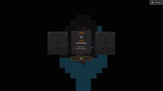 Screenshot Clicky Islands