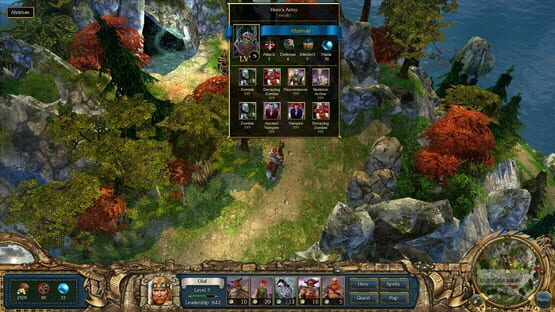 Screenshot King's Bounty: Warriors of the North