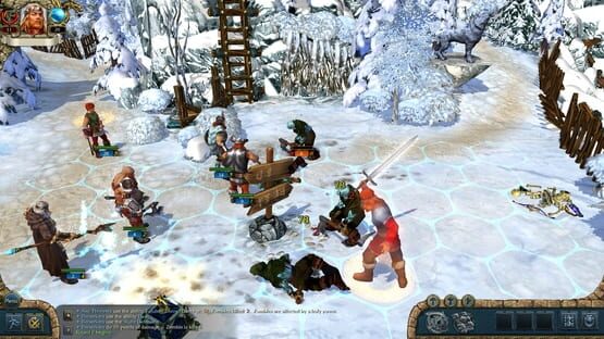 Screenshot King's Bounty: Warriors of the North