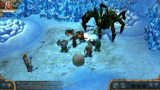 Screenshot King's Bounty: Warriors of the North
