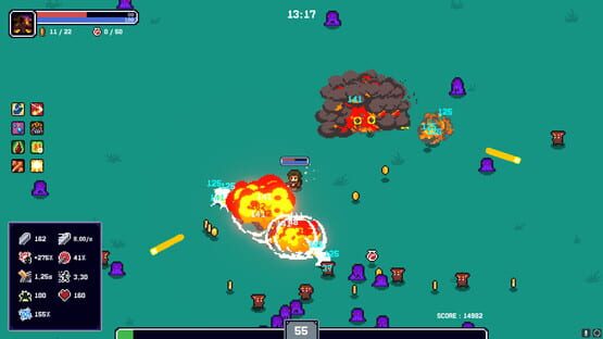 Screenshot Tiny Chaos