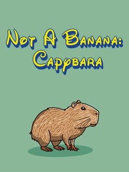 Cover Not A Banana: Capybara