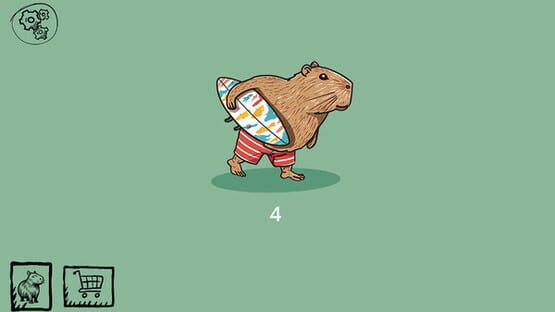 Screenshot Not A Banana: Capybara
