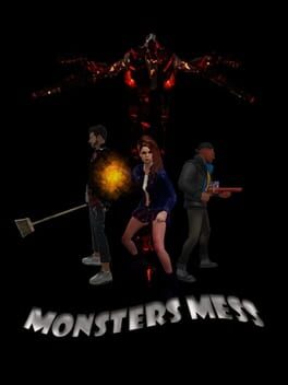 Cover Monsters Mess