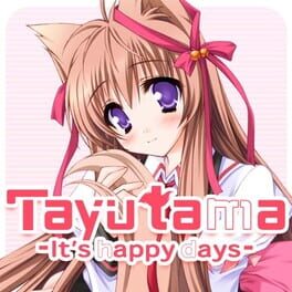 Cover Tayutama: It's happy days