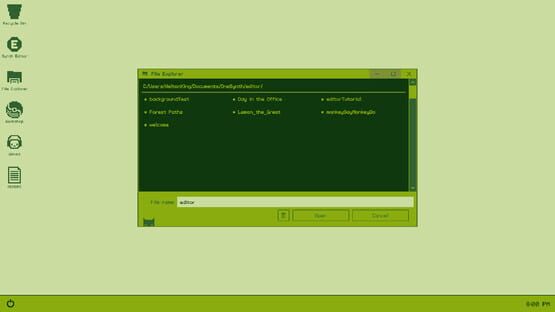 Screenshot One Synth