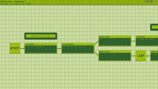 Screenshot One Synth