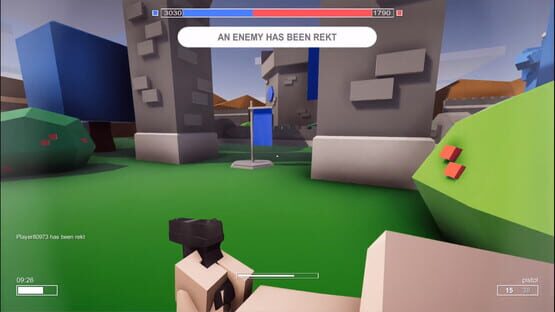 Screenshot Under Pressure