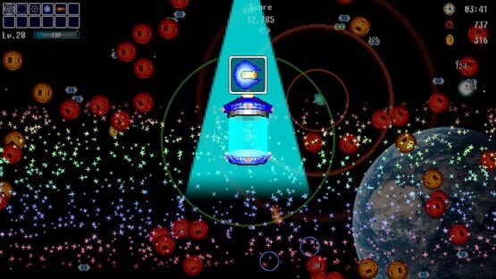 Screenshot Gravity Shooter