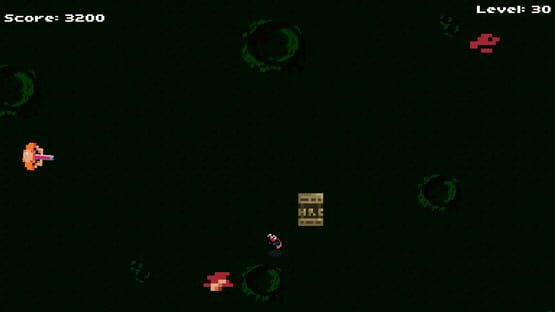 Screenshot Angry Rocketeer Frenzy