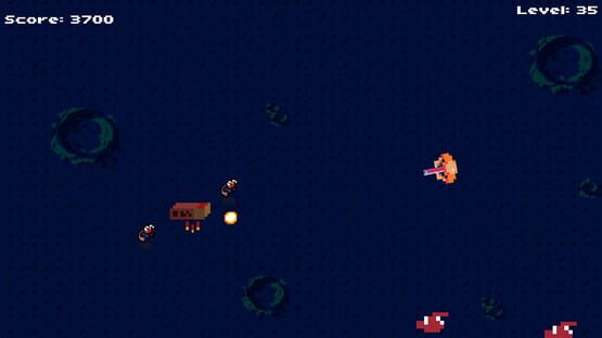 Screenshot Angry Rocketeer Frenzy