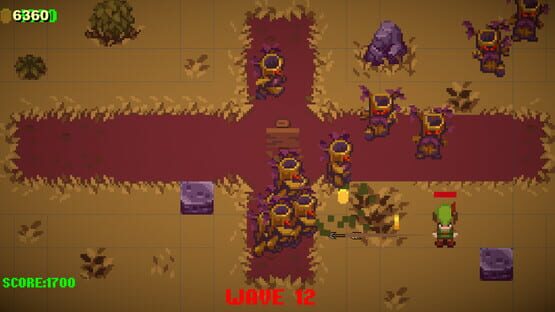 Screenshot Bow Man