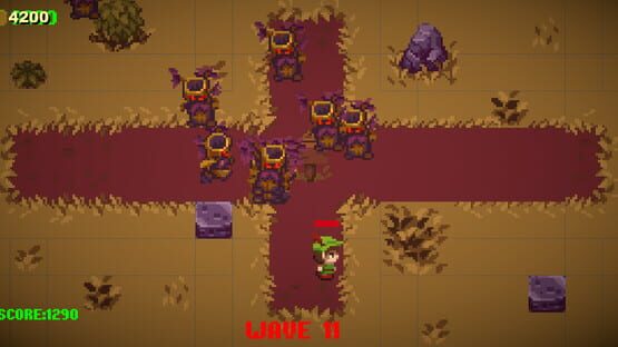 Screenshot Bow Man