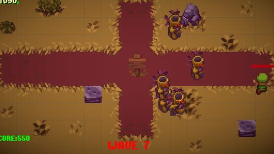 Screenshot Bow Man