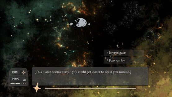 Screenshot Spacesona