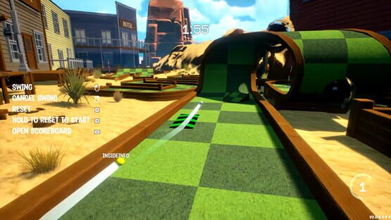 Screenshot Golf Gambit
