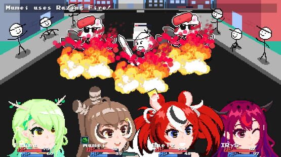Screenshot Hololive CouncilRyS RPG