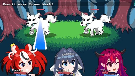 Screenshot Hololive CouncilRyS RPG