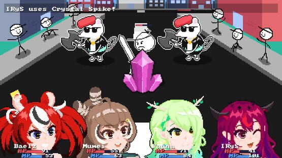 Screenshot Hololive CouncilRyS RPG