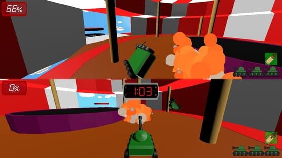 Screenshot Tank Game