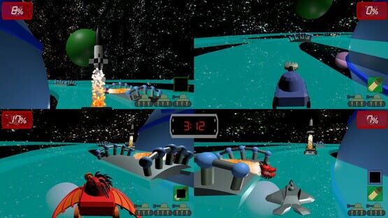 Screenshot Tank Game